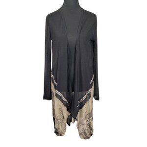 Beate Heymann Sheer Cardigan Avante Garde Lagenlook Asian Oriental